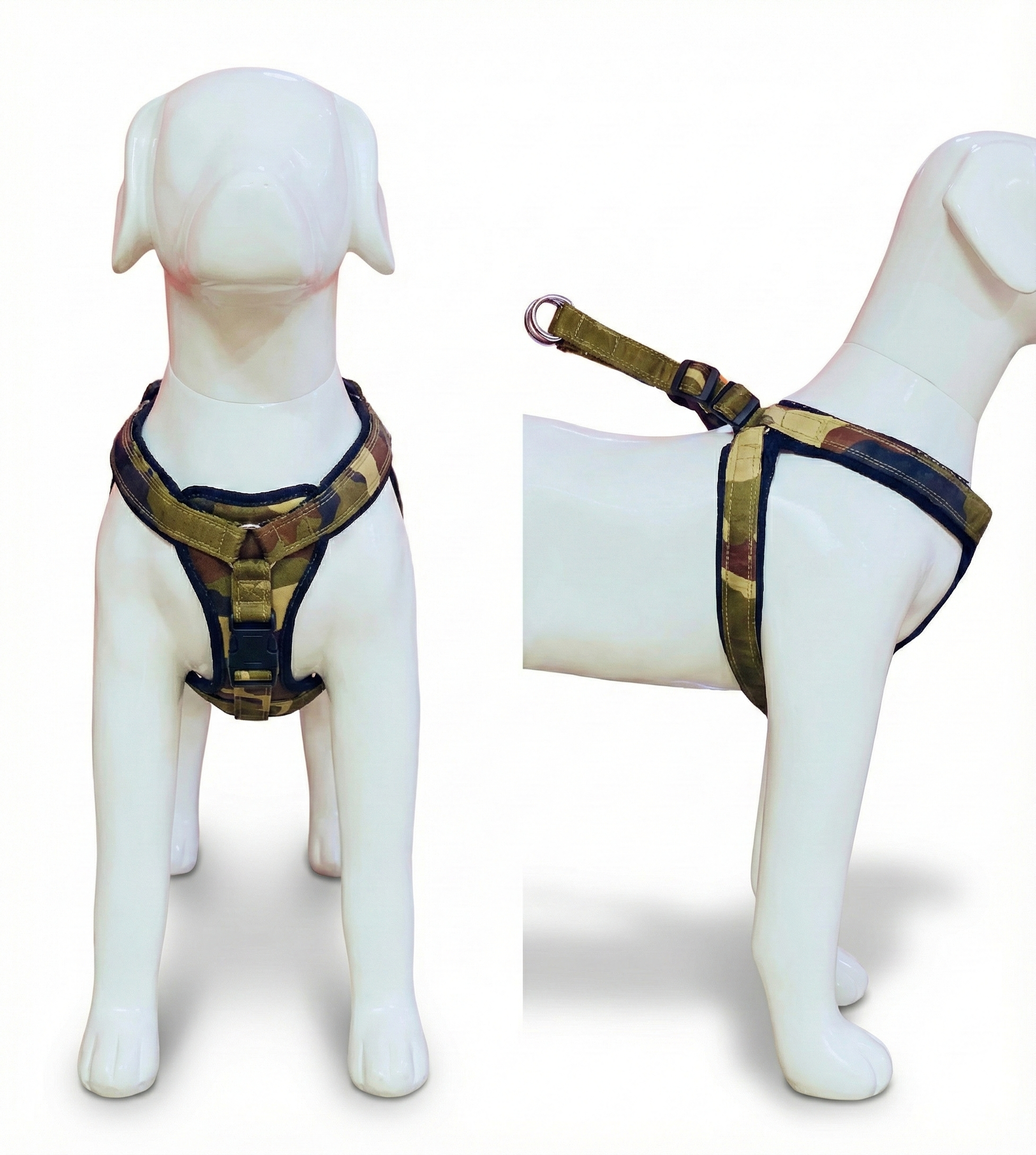 Dog Army Harness Soft Padded