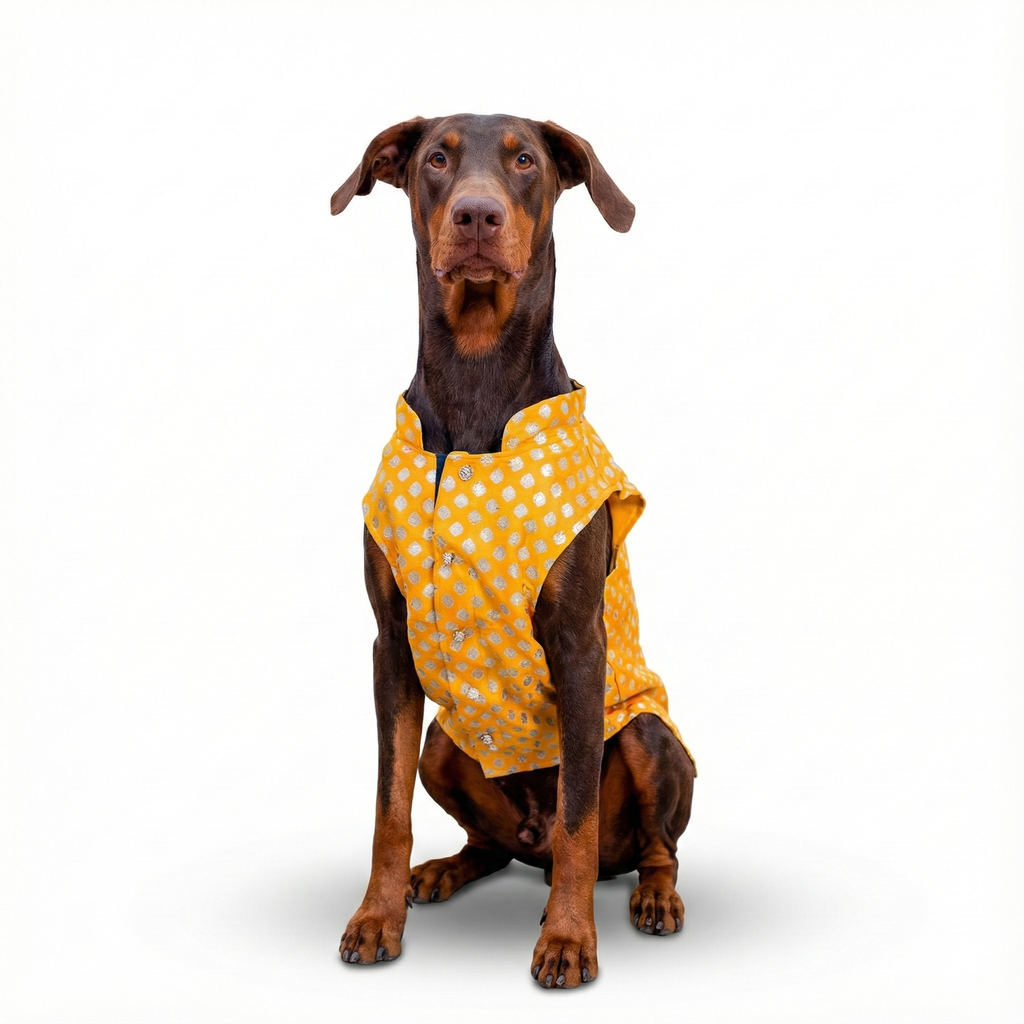 Dog Sherwani Kurta