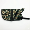 Army Print Dog Coat