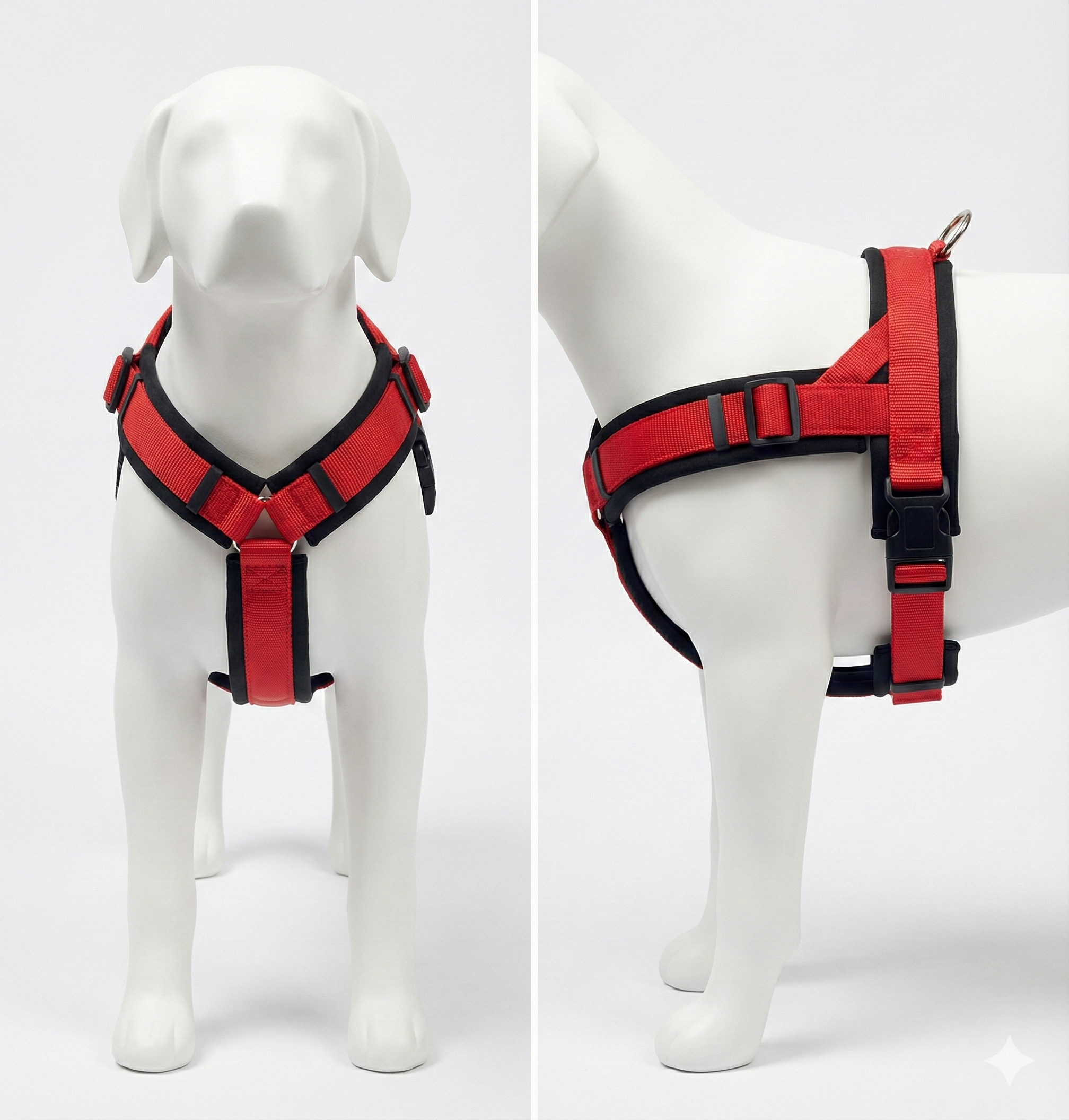 Soft Padded Dog Belt Harness