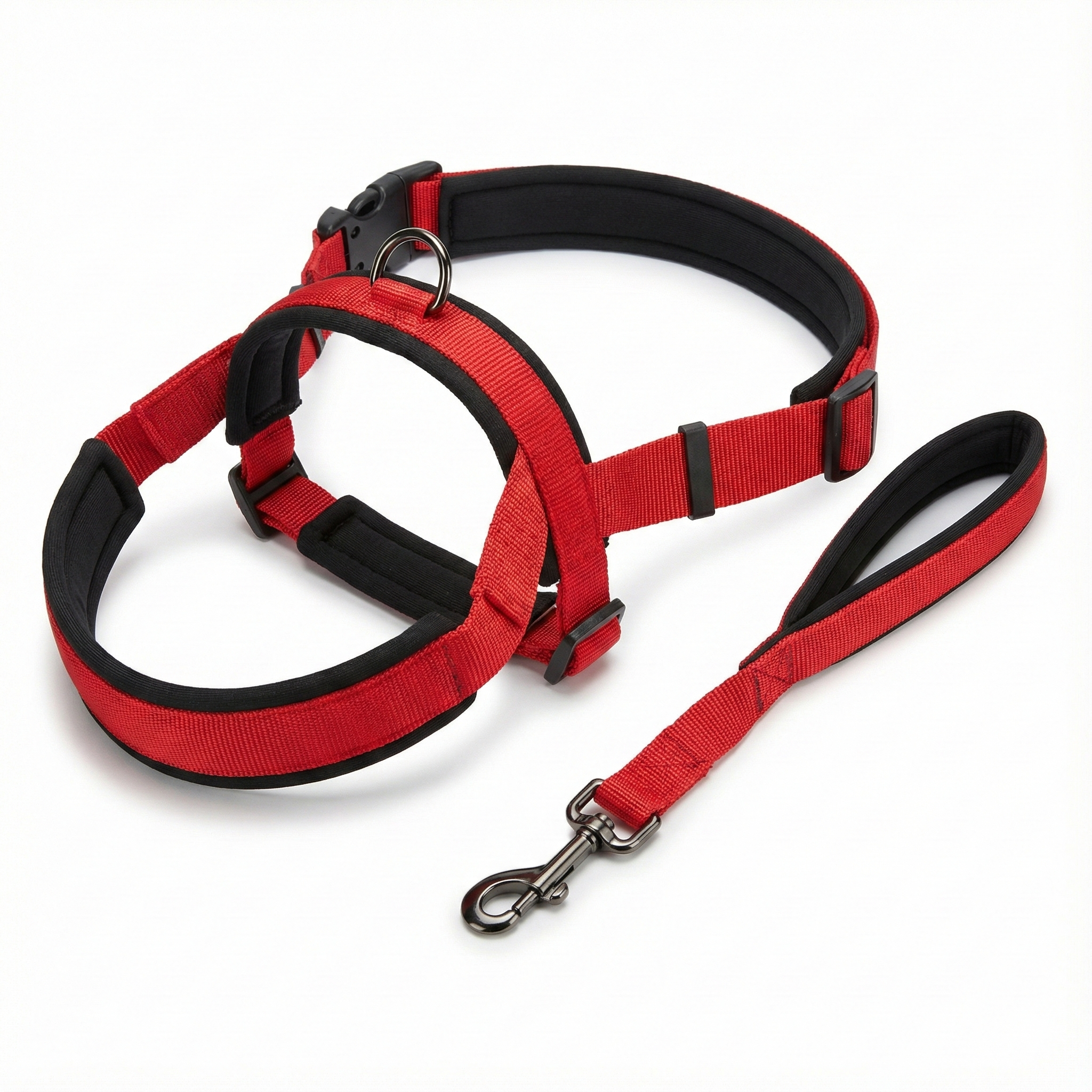 Soft Padded Dog Belt Harness