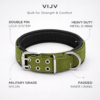 soft padded double pin tactical collar
