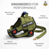 dog harness (q type) dog harness (q type)