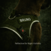 customized tactical dog harness with leash red buckel quick release customized tactical dog harness with leash red buckel quick release