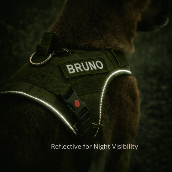 customized tactical dog harness with leash red buckel quick release customized tactical dog harness with leash red buckel quick release