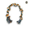 vijv toys 5 knotted rope dog toy – heavy duty tug & chew toy for medium & large dogs