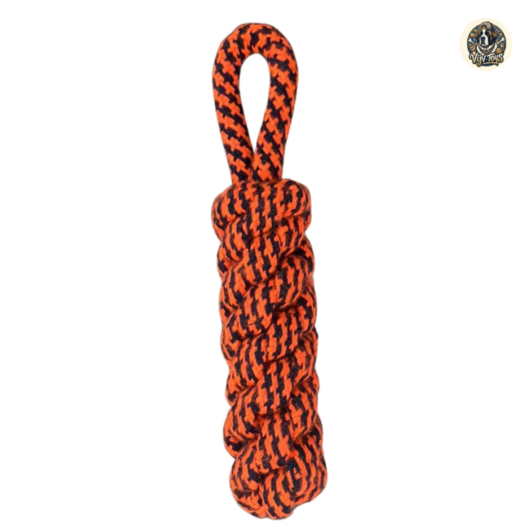 vijv toys dummy knotted rope toy – soft chew toy for puppies & small dogs (8") vijv toys dummy knotted rope toy – soft chew toy for puppies & small dogs (8")