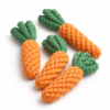 vijv toys carrot rope toy for dogs – durable chew toy for puppies & small dogs(pack of 2) vijv toys carrot rope toy for dogs – durable chew toy for puppies & small dogs(pack of 2)
