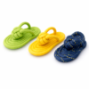 vijv toys slipper rope toy for dogs – cute chew toy for puppies & small dogs (4.5")