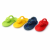 vijv toys slipper rope toy for dogs – cute chew toy for puppies & small dogs (4.5")