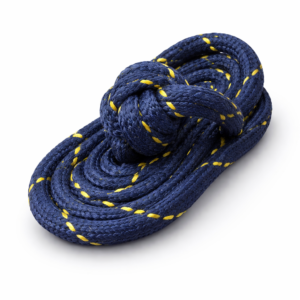 vijv toys slipper rope toy for dogs – cute chew toy for puppies & small dogs (4.5")