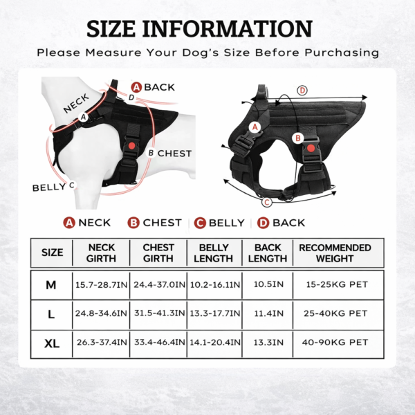 dog harness (q type) dog harness (q type)
