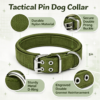 soft padded double pin tactical collar