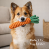 vijv toys carrot rope toy for dogs – durable chew toy for puppies & small dogs(pack of 2) vijv toys carrot rope toy for dogs – durable chew toy for puppies & small dogs(pack of 2)