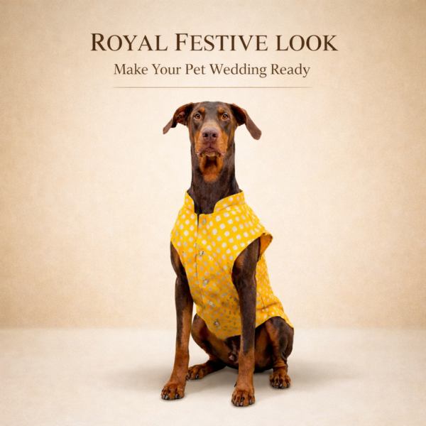 dog sherwani kurta