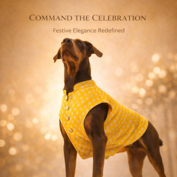 dog sherwani kurta