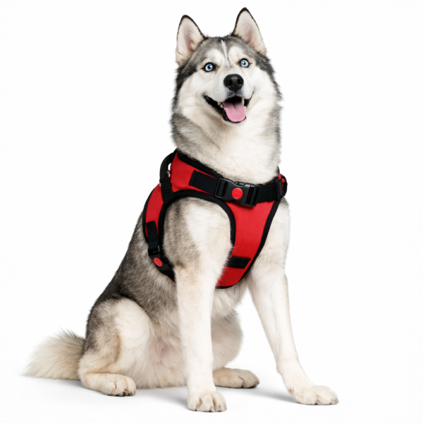 dog body belt harness