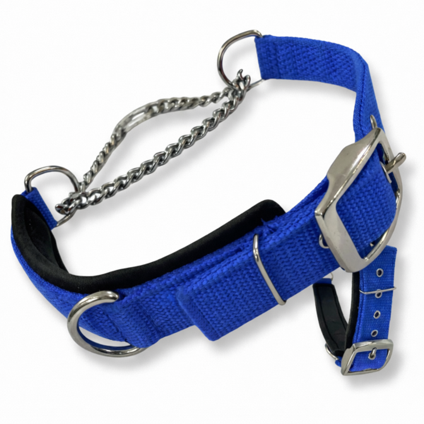 soft padded choke collar