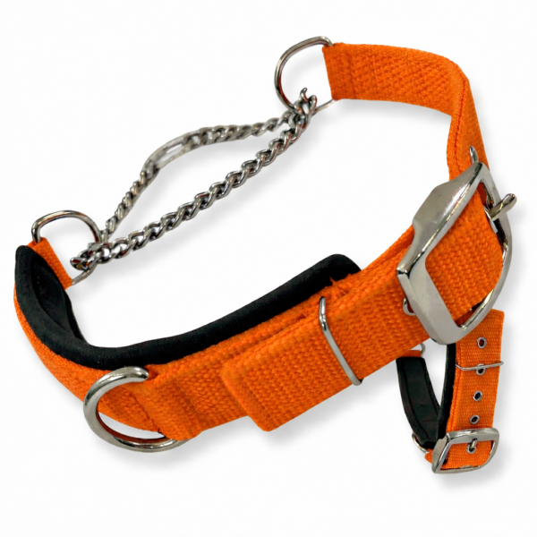 soft padded choke collar