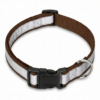 reflective collar – plain buckle