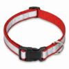 reflective collar – plain buckle