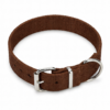 plain dog neck collar