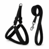 soft padded dog harness leash set
