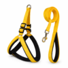 soft padded dog harness leash set