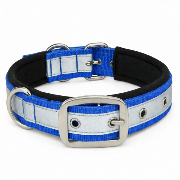 soft padded reflective collar