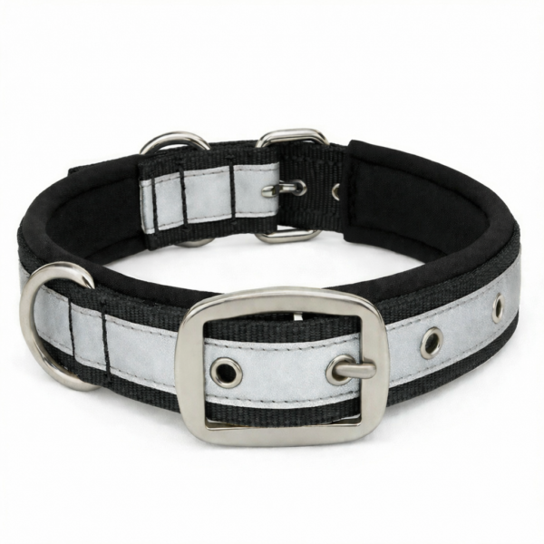 soft padded reflective collar