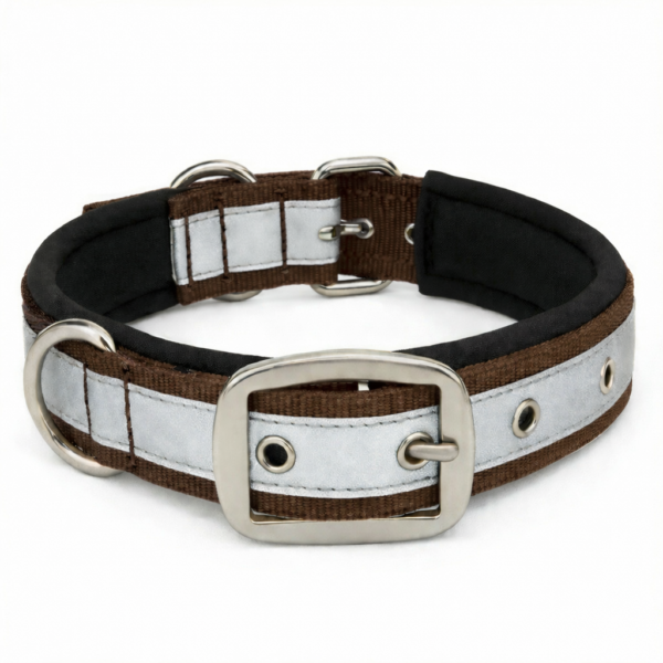soft padded reflective collar