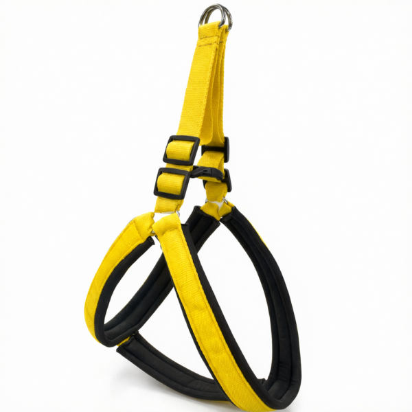 soft padded dog belt harness