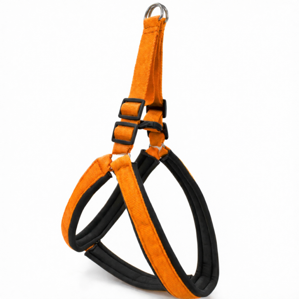 soft padded dog belt harness