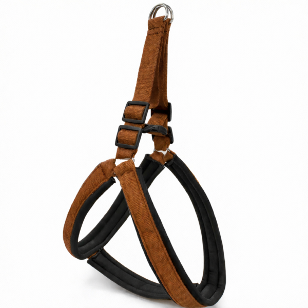 soft padded dog belt harness