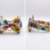 dog bowtie collar dog bowtie collar