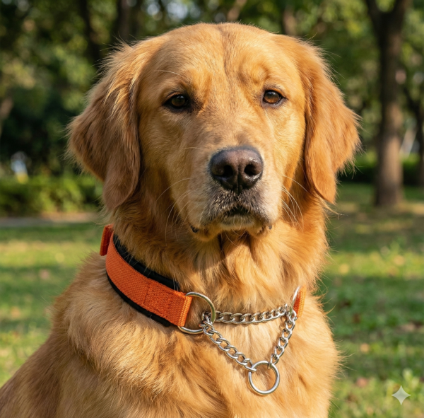 soft padded choke collar