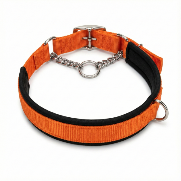 soft padded choke collar