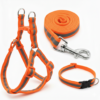 dog reflective harness combo set dog reflective harness combo set