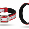 soft padded reflective collar