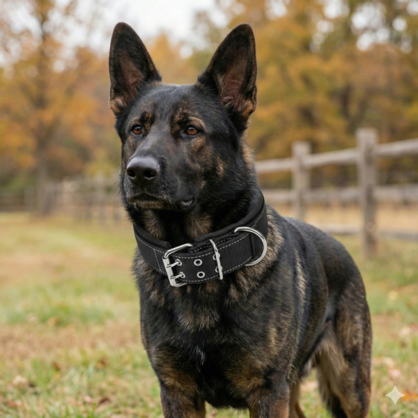 soft padded double pin tactical collar