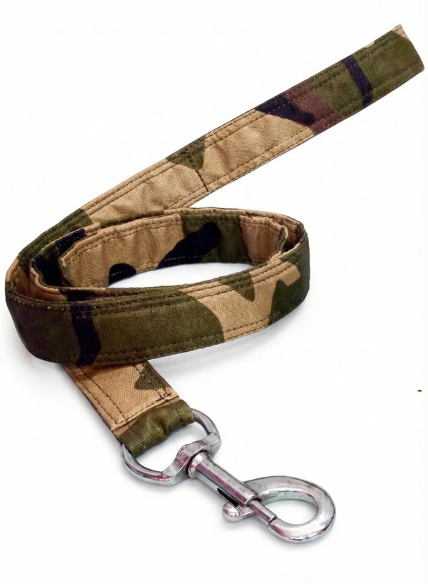 dog army print leash dog army print leash