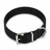 plain dog neck collar