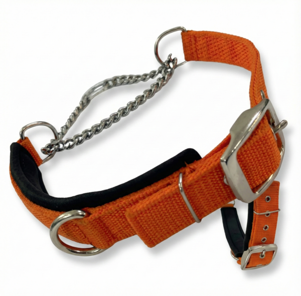 soft padded choke collar
