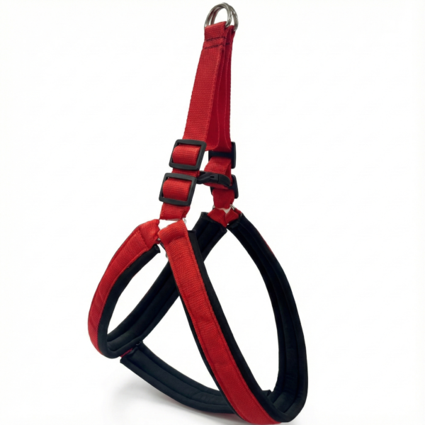 soft padded dog belt harness