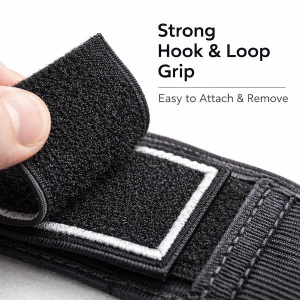 customized pet name velcro patch