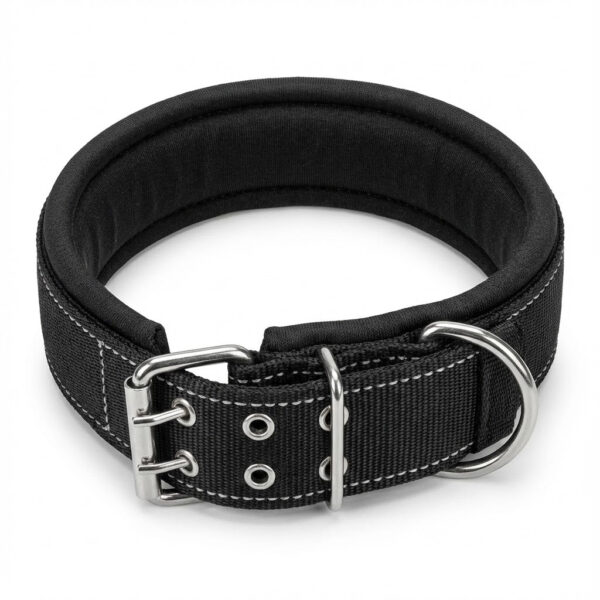 soft padded double pin tactical collar