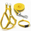 dog reflective harness combo set dog reflective harness combo set